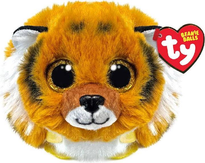 Actual product image Ty Teeny Puffies Clawsby Tiger 10cm (10 cm)