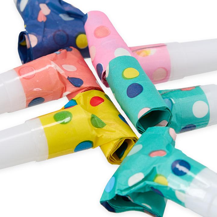 Actual product image Relaxdays 200x party blowers