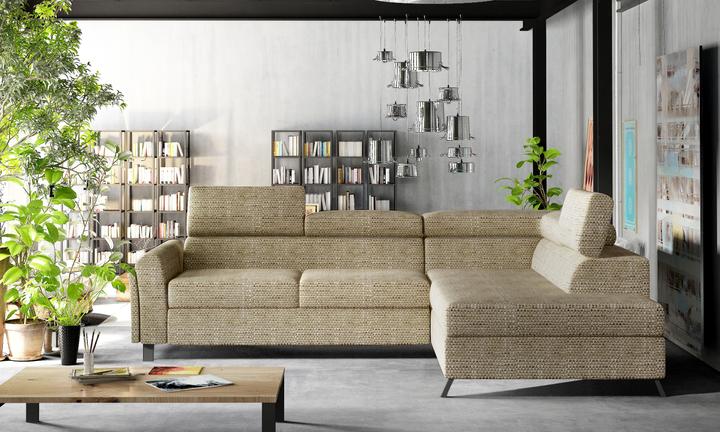 Actual product image ELTAP Kairos (Corner sofa, 4-seater, Sofa bed)