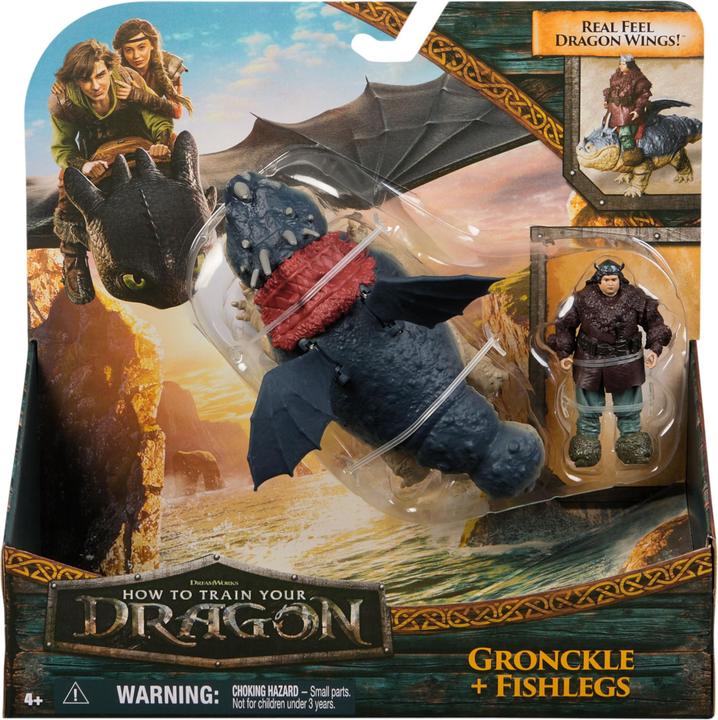 Produktbild Spin Master SpinMaster Dragons M.-Viking &Dragon Fleischklops&Fischbein