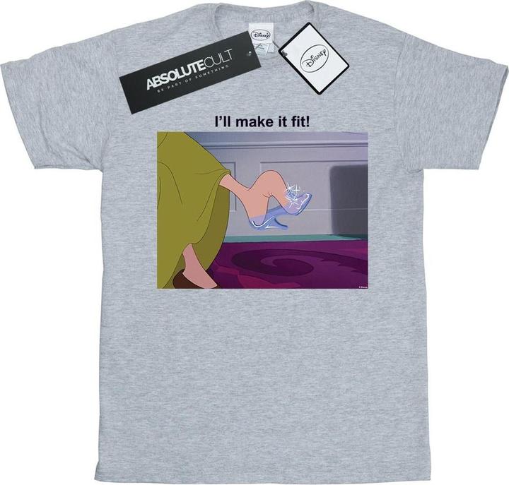 Disney Princess I'll Make It Fit TShirt (M)
