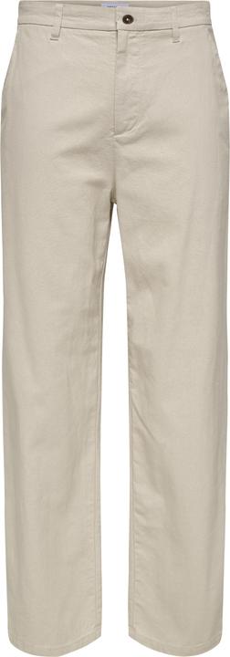 Only & Sons Onsbob Loose Cot Lin 0007 Pant Noos