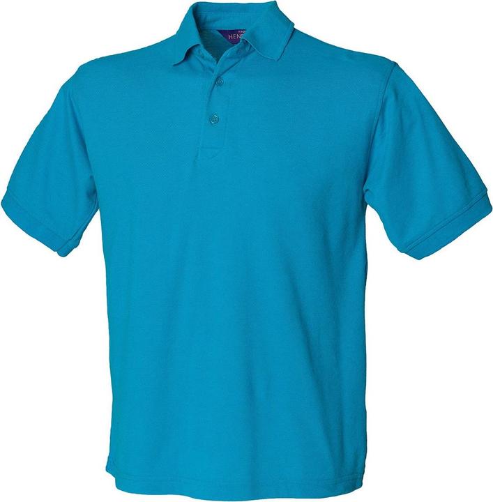 Henbury Schweres Polohemd aus Polycotton