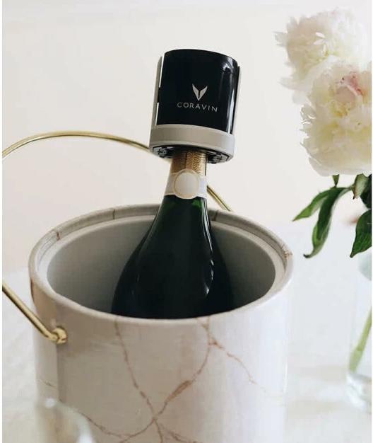 Actual product image Coravin Screw cap for wine pourer (Champagne stopper)
