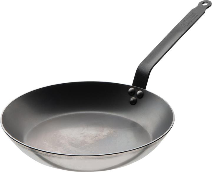 Produktbild de Buyer Carbone Plus Lyonnaise Braptfanne Induktion (32 cm, Bratpfanne, Stahl)