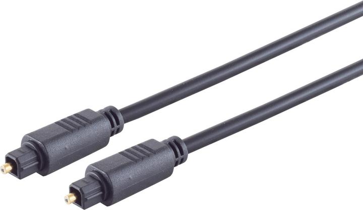 Image du produit Shiverpeaks S/CONN maximum connectivity Câble à fibre optique 4,0mm, Toslink mâle vers Toslink mâle, 1,5m (1.50 m, TOSLINK)