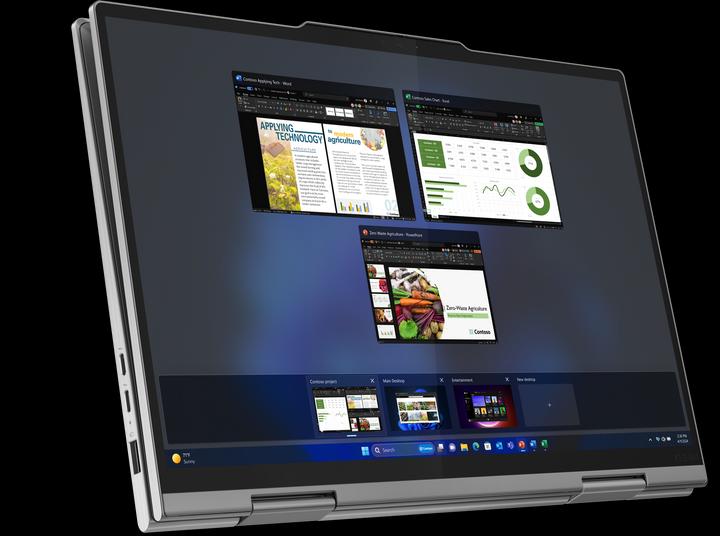 Produktbild Lenovo ThinkPad X1 2-in-1 Gen 9 (14", Intel Core Ultra 7 155U, 16 GB, 512 GB, DE)