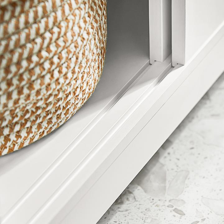 Actual product image SoBuy Vanity unit white (60 x 30 x 61 cm)