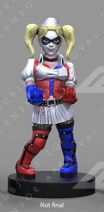 Produktbild Activision Cable Guy Suicide Squad : Harley Quinn 20 cm (Xbox One S, Mac, PC, Xbox Series X, Xbox 360, Switch, PS4, PS5)