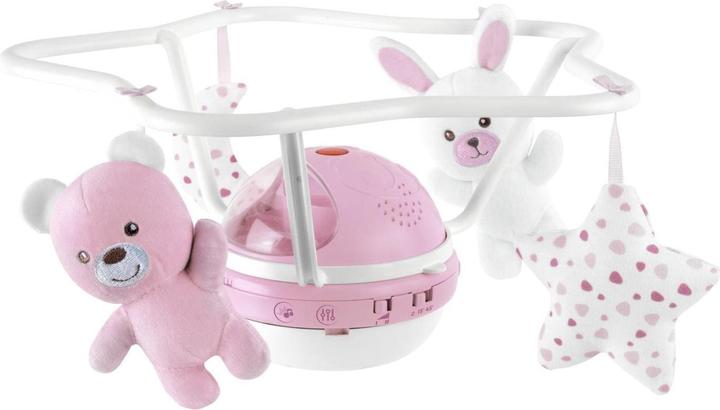 Produktbild Chicco Regenbogen Mobile 3-in-1 Pink