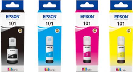 Actual product image Epson 101 EcoTank (M)