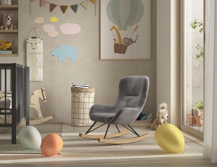 Immagine prodotto Vipack Sedia a dondolo per bambini Rocky (Poltrona per bambini)