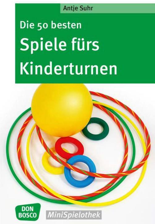 Immagine prodotto I 50 migliori giochi di ginnastica per bambini (Tedesco)