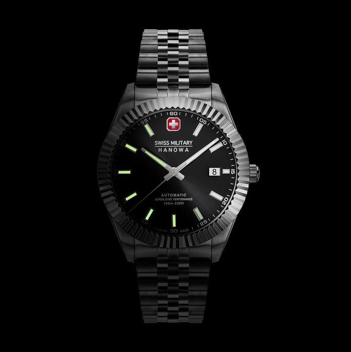 Image du produit Swiss Military Hanowa Herrenuhr (Montre analogique, 41 mm)