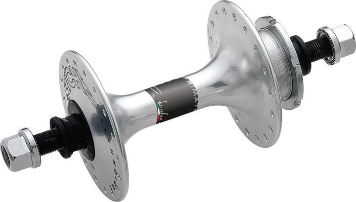 Image du produit Miche Primato Pista Moyeux à haute bride Arrière Fixe (Argent/32H) (Frein à disque Center lock)