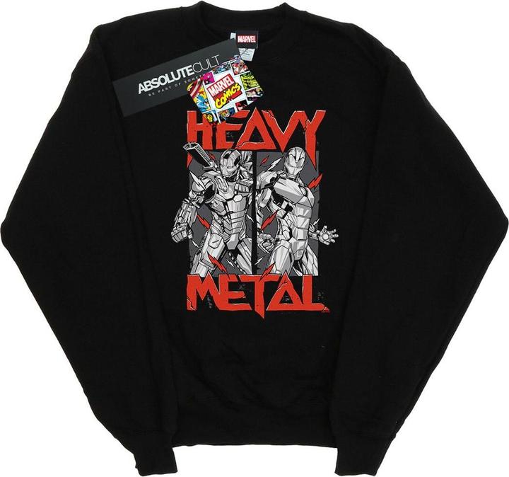 Immagine prodotto Iron Man Heavy Metal Felpa Uomo (M)