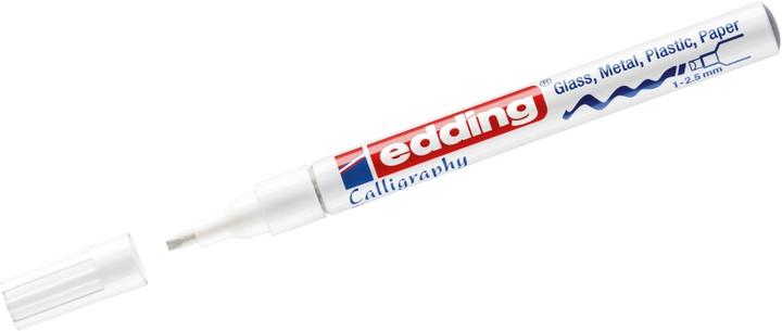 Immagine prodotto Edding Pennarello (Bianco, 2.50 mm, 1 x)