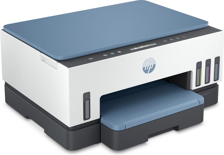 Produktbild HP 725 Thermal Inkjet DPI pro Minute WLAN (Thermodirekt, Farbe)