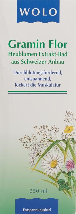 Produktbild Wolo Gramin Flor (250 ml, Badeöl)