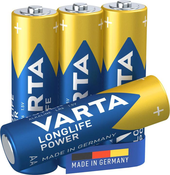 Immagine prodotto Varta potenza a lunga durata (4 pz., AA, 2960 mAh)