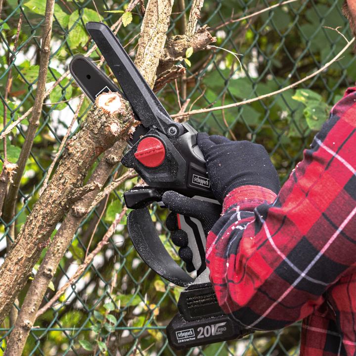 Actual product image Scheppach PCS6-20PROS (Battery chain saw)