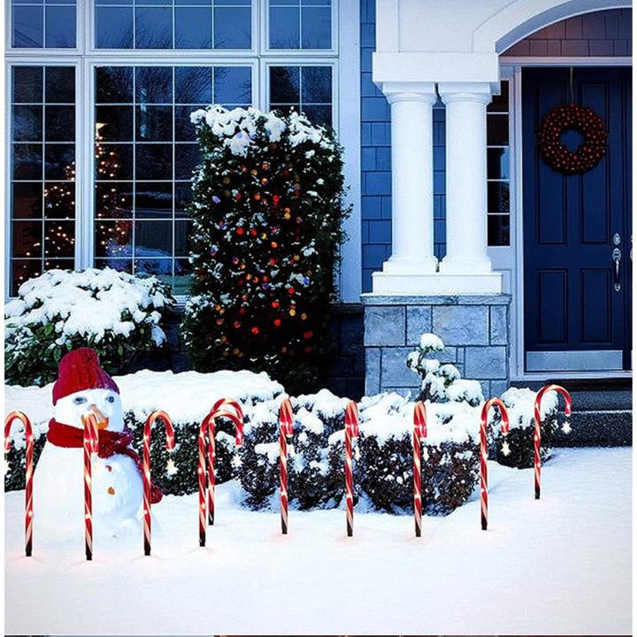 Actual product image Cover-Discount LED candy canes (3 m)