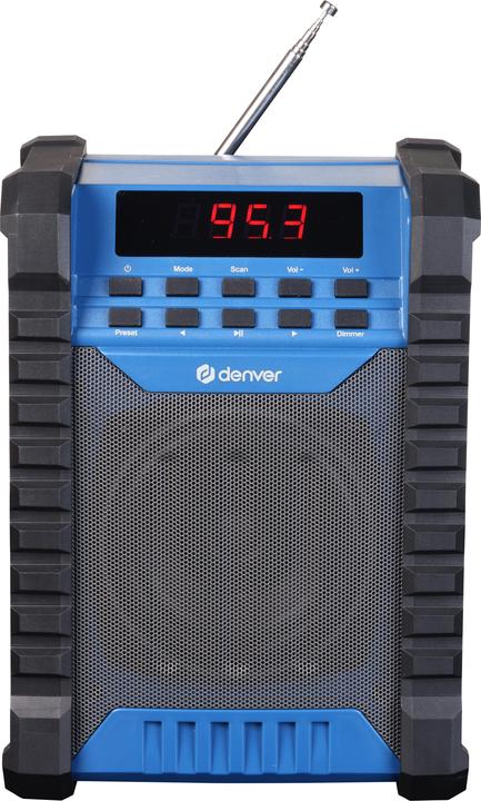 Productafbeelding Denver WRB-60 (FM, Bluetooth)
