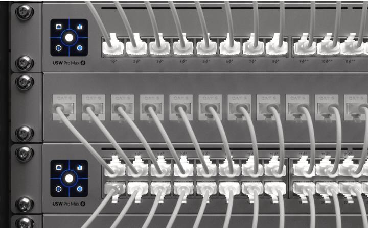 Produktbild Ubiquiti Nano-thin patch cable with (CAT6, 1 m)