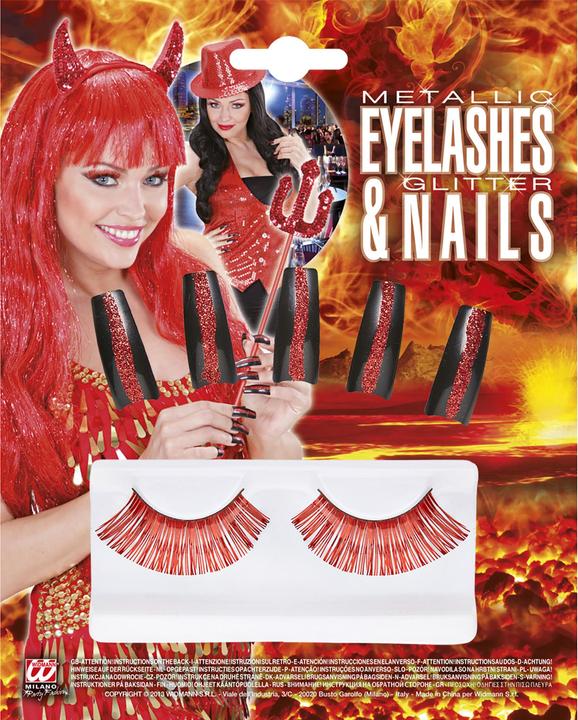 Actual product image Widmann Nails eyelashes set (Artificial eyelashes)