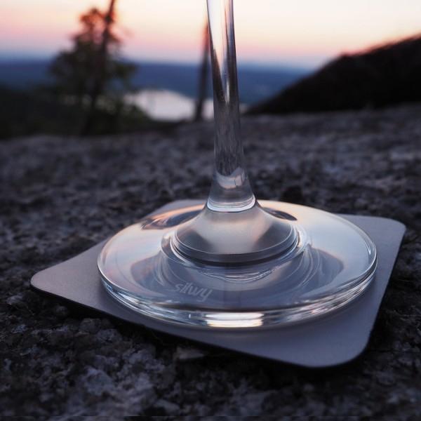 Immagine prodotto Silwy Bicchieri da vino per esterni in cristallo Set di 2 (25 cl, 2 Occhiali, Set di bicchieri da vino)