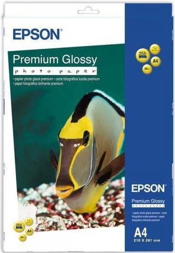 Produktbild Epson Premium Glossy (255 g/m², A4, 30 x)