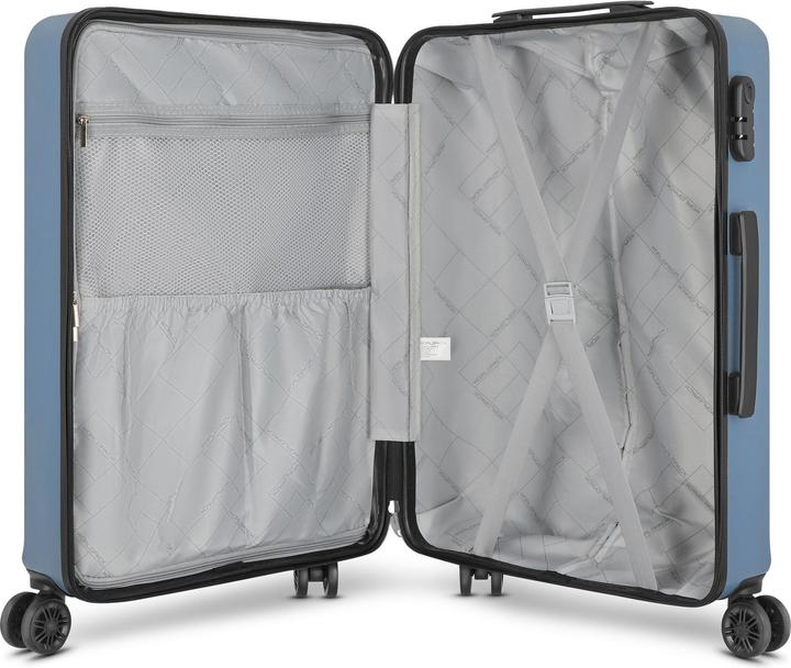 Image du produit Worldpack New York 2.0 Ensemble de valises à 4 roulettes 3 pièces (197 l, XL (à partir de 115l))