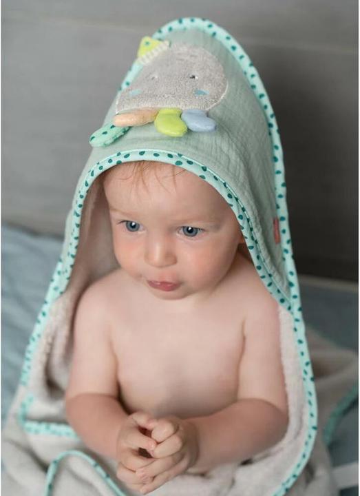 Produktbild Fehn Baby-Kapuzentuch Oktopus