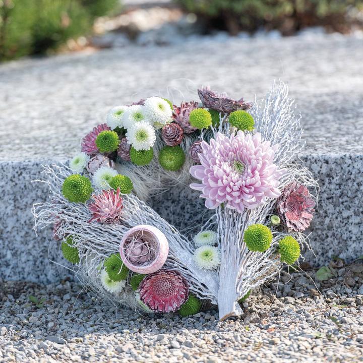 Produktbild Opiflor Steckschaumring/-kranz Ringo Leit 24 cm