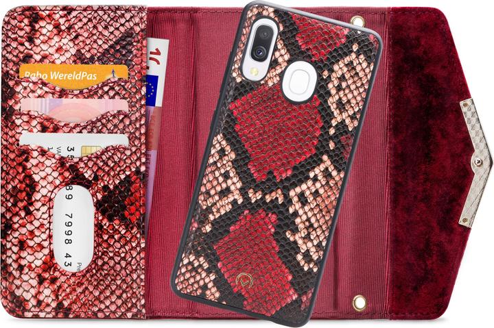 Actual product image Mobilize 2in1 Velvet Clutch Case