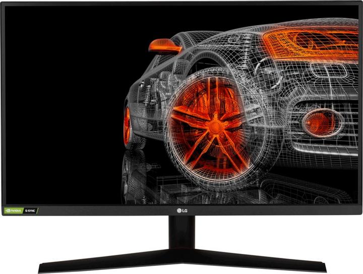 Produktbild LG 27GN800P-B (2560 x 1440 Pixel, 27")
