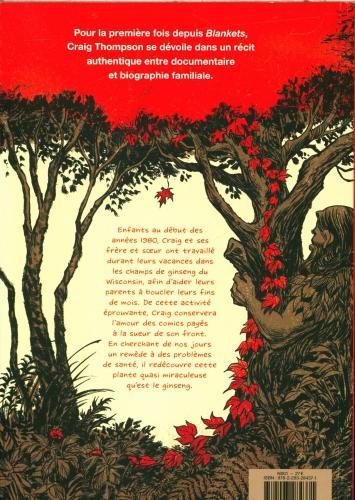 Immagine prodotto Ginseng Roots (Francese, Thompson Craig, 2024)