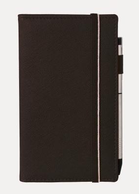 Immagine prodotto Brepols Interplan 736 Ravenna 2021 736353201 nero, 1W/2S, 9x16cm (A6, Tedesco, Francese, Inglese, Italiano, Olandese, Spagnolo)