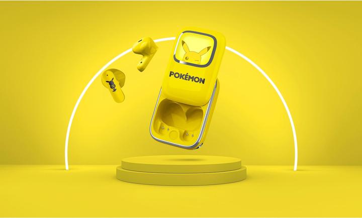 Actual product image OTL Pokemon Pikachu Slide TWS earphones