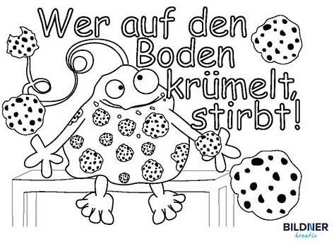 Actual product image The coloring book for adults: Message from Mom!