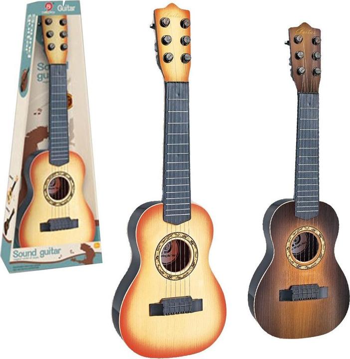 Actual product image Askato Plastic guitar