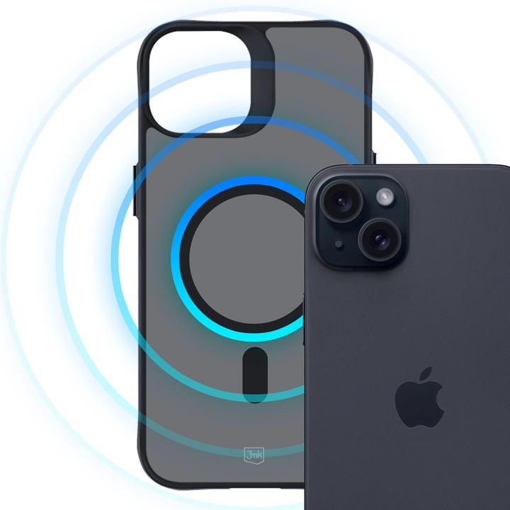 Image du produit 3MK Smoke MagCase iPhone 15 Plus 6.7 (Apple iPhone 15 Plus)