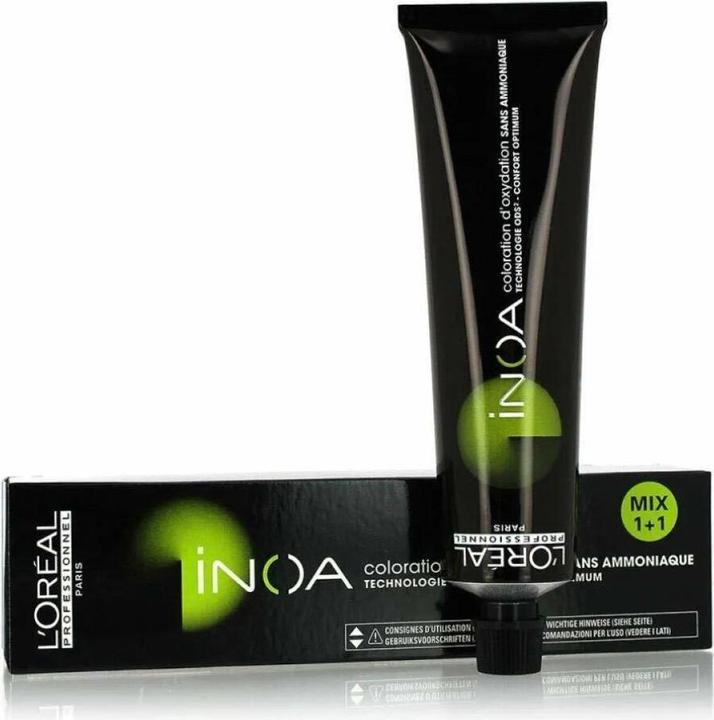 Immagine prodotto L'Oréal Professionnel INOA senza ammoniaca colore permanente #6.1 60 gr (#6.1)