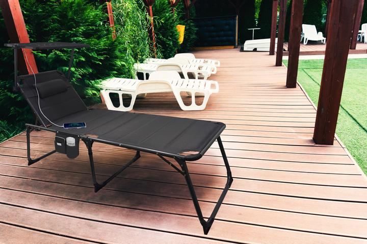 Actual product image Technaxx Foldable Solar Camping (193 cm)