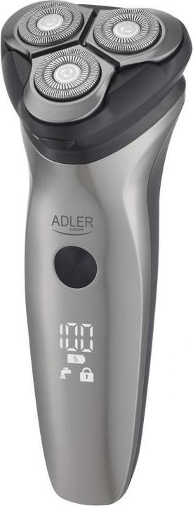 Immagine prodotto Adler | Rasoio elettrico con regolabarba | AD 2945 | Durata di funzionamento (max) 60 minuti | Wet&Dry