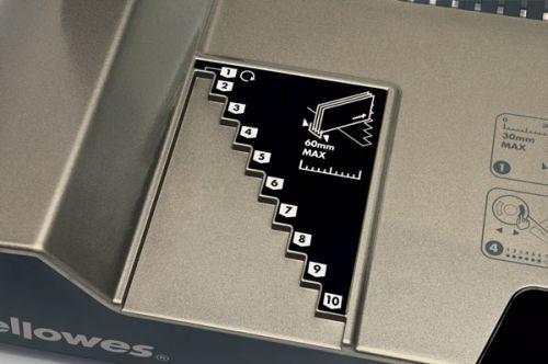 Actual product image Fellowes HELIOS 60, 12", Thermal, Auto Shut Off, 53... (Thermal binding)