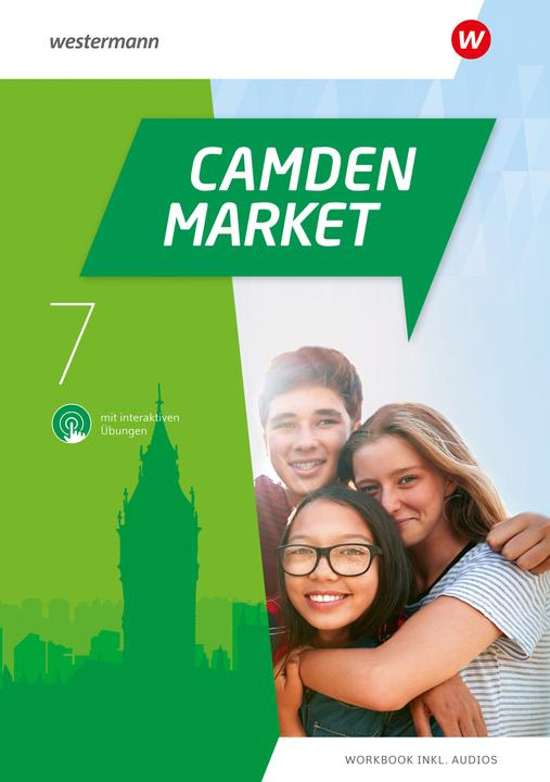 Image du produit Camden Market 7th workbook with audio and interactive exercises (Anglais, 2023)