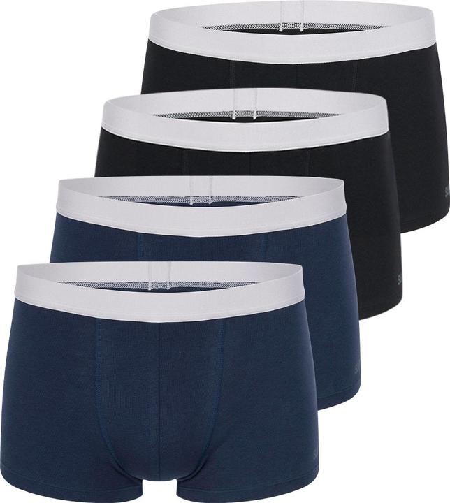 Produktbild Sloggi 4er Pack men GO ABC 2.0 Hipster Short / Pant (M, 4er Pack)