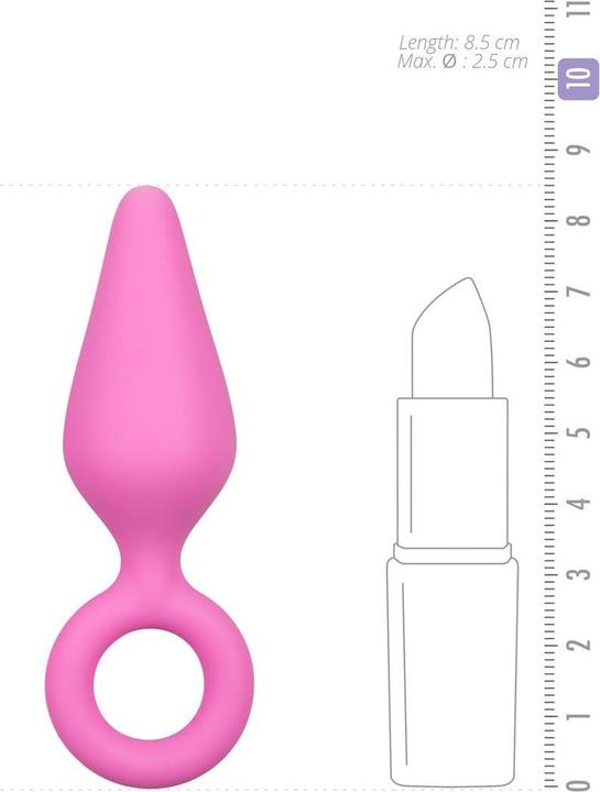 Actual product image Easytoys pointy plug