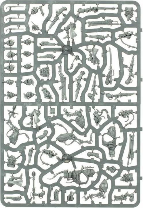 Produktbild Games Workshop Warhammer 40k - Patrouille Adeptus Mechanicus (2023) (Kunststoff)